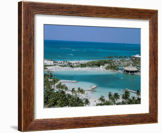 Paradise Island, the Bahamas, Atlantic, Central America-Adina Tovy-Framed Photographic Print