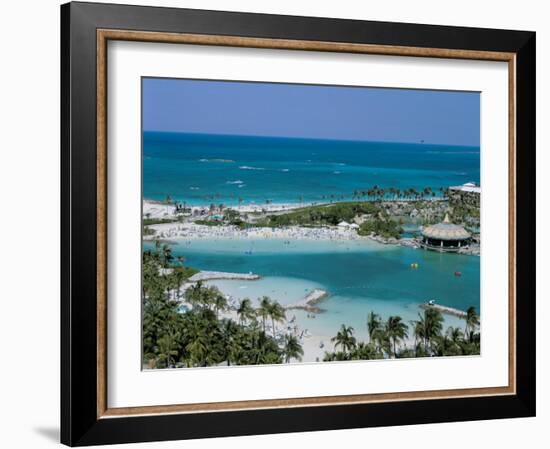 Paradise Island, the Bahamas, Atlantic, Central America-Adina Tovy-Framed Photographic Print