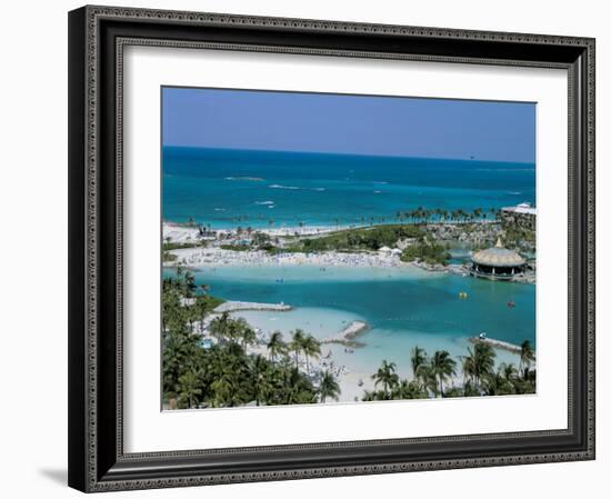 Paradise Island, the Bahamas, Atlantic, Central America-Adina Tovy-Framed Photographic Print