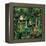 Paradise Jungle-Betty Lou-Framed Premier Image Canvas