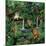 Paradise Jungle-Betty Lou-Mounted Giclee Print