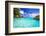 Paradise Lagoon of Similan Islands in Thailand-Patryk Kosmider-Framed Photographic Print