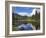 Paradise Lake in the Ten Lakes Scenic Area of the Kootenai National Forest, Montana, Usa-Chuck Haney-Framed Photographic Print