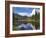 Paradise Lake in the Ten Lakes Scenic Area of the Kootenai National Forest, Montana, Usa-Chuck Haney-Framed Photographic Print