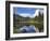 Paradise Lake in the Ten Lakes Scenic Area of the Kootenai National Forest, Montana, Usa-Chuck Haney-Framed Photographic Print