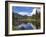 Paradise Lake in the Ten Lakes Scenic Area of the Kootenai National Forest, Montana, Usa-Chuck Haney-Framed Photographic Print