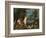 Paradise Landscape with Eve Tempting Adam-Jan Brueghel the Younger-Framed Giclee Print