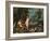 Paradise Landscape with Eve Tempting Adam-Jan Brueghel the Younger-Framed Giclee Print