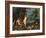 Paradise Landscape with Eve Tempting Adam-Jan Brueghel the Younger-Framed Giclee Print