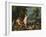 Paradise Landscape with Eve Tempting Adam-Jan Brueghel the Younger-Framed Giclee Print