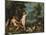 Paradise Landscape with Eve Tempting Adam-Jan Brueghel the Younger-Mounted Giclee Print