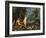 Paradise Landscape with Eve Tempting Adam-Jan Brueghel the Younger-Framed Giclee Print