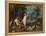 Paradise Landscape with Eve Tempting Adam-Jan Brueghel the Younger-Framed Premier Image Canvas