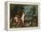 Paradise Landscape with Eve Tempting Adam-Jan Brueghel the Younger-Framed Premier Image Canvas