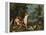 Paradise Landscape with Eve Tempting Adam-Jan Brueghel the Younger-Framed Premier Image Canvas