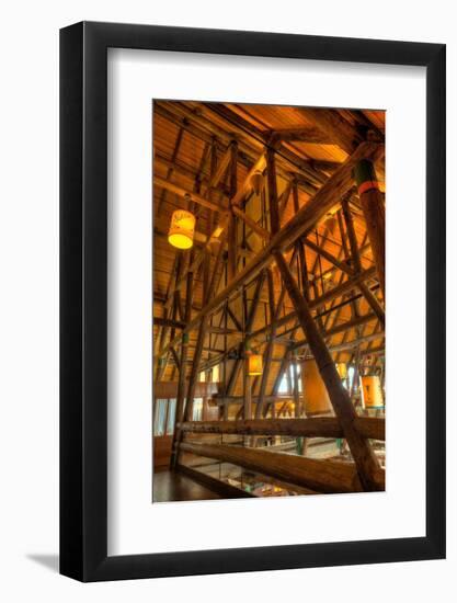 Paradise Lodge Mt Rainier Natl Park-Steve Gadomski-Framed Photographic Print