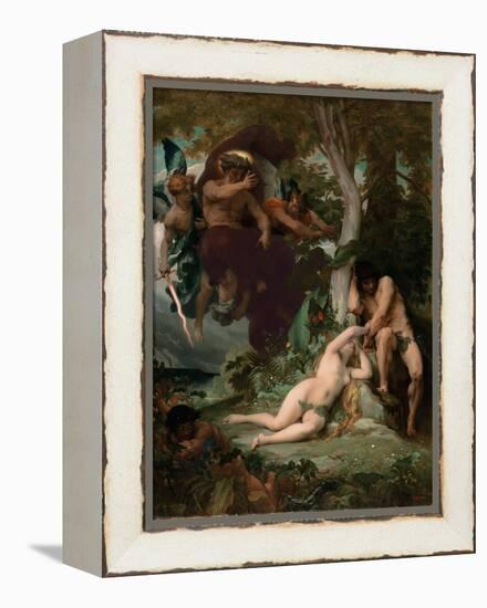 Paradise Lost, 1867-Alexandre Cabanel-Framed Premier Image Canvas