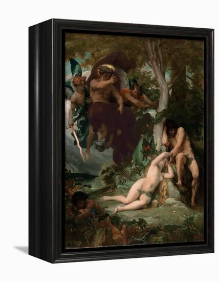 Paradise Lost, 1867-Alexandre Cabanel-Framed Premier Image Canvas