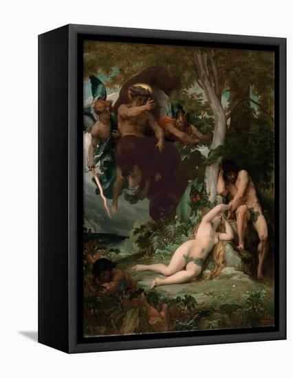 Paradise Lost, 1867-Alexandre Cabanel-Framed Premier Image Canvas