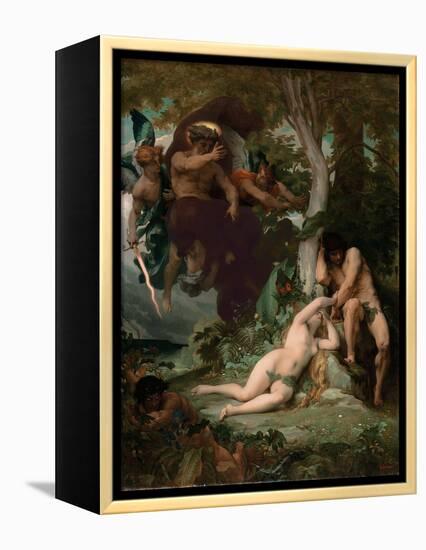 Paradise Lost, 1867-Alexandre Cabanel-Framed Premier Image Canvas