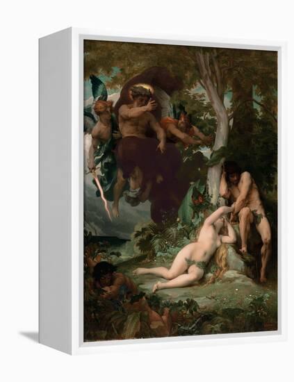 Paradise Lost, 1867-Alexandre Cabanel-Framed Premier Image Canvas