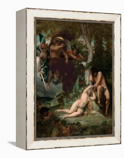 Paradise Lost, 1867-Alexandre Cabanel-Framed Premier Image Canvas