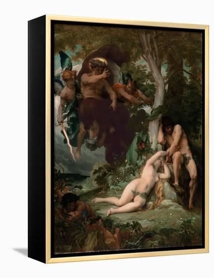 Paradise Lost, 1867-Alexandre Cabanel-Framed Premier Image Canvas