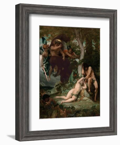 Paradise Lost, 1867-Alexandre Cabanel-Framed Giclee Print