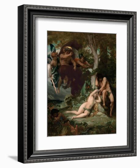 Paradise Lost, 1867-Alexandre Cabanel-Framed Giclee Print