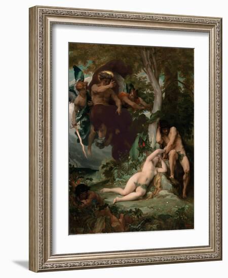 Paradise Lost, 1867-Alexandre Cabanel-Framed Giclee Print