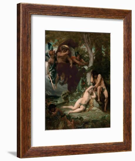 Paradise Lost, 1867-Alexandre Cabanel-Framed Giclee Print