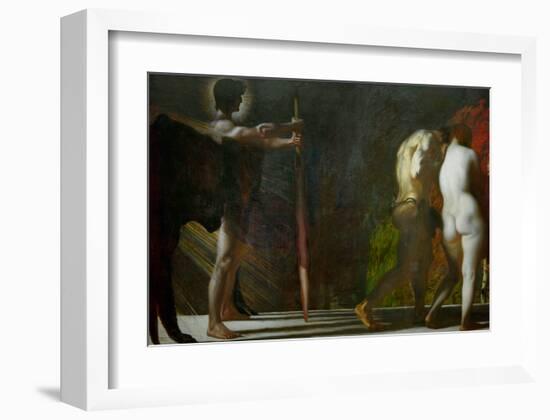 Paradise Lost, 1897-Franz von Stuck-Framed Giclee Print