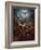 Paradise Lost: Fall of the rebel angels,-Gustave Dore-Framed Giclee Print