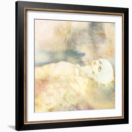 Paradise Lost-Meiya Y-Framed Giclee Print