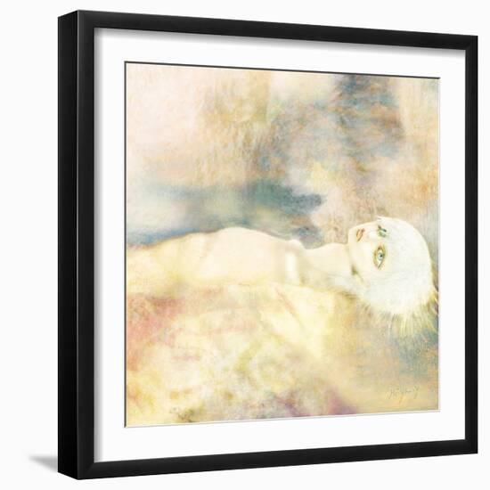Paradise Lost-Meiya Y-Framed Giclee Print