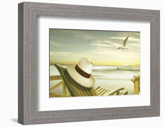 Paradise, no. 2-Carlos Casamayor-Framed Giclee Print