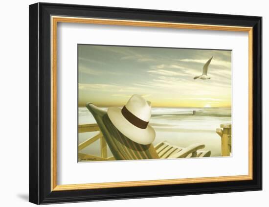 Paradise, no. 2-Carlos Casamayor-Framed Giclee Print