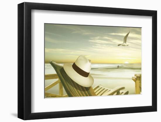 Paradise, no. 2-Carlos Casamayor-Framed Giclee Print