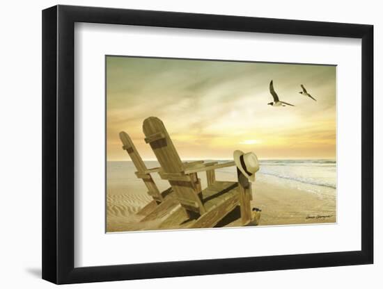 Paradise, no. 3-Carlos Casamayor-Framed Giclee Print