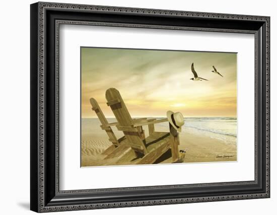 Paradise, no. 3-Carlos Casamayor-Framed Giclee Print