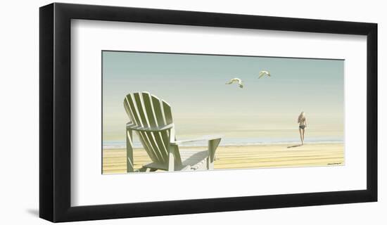 Paradise, no. 4-Carlos Casamayor-Framed Giclee Print