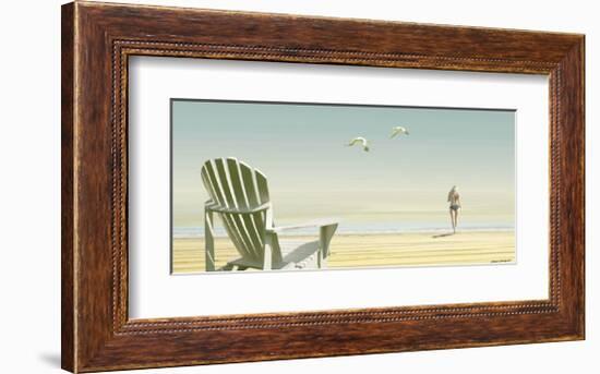 Paradise, no. 4-Carlos Casamayor-Framed Giclee Print