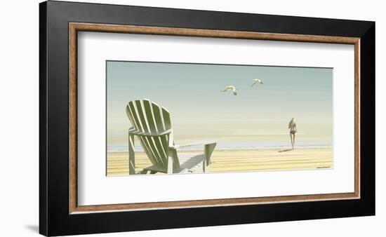 Paradise, no. 4-Carlos Casamayor-Framed Giclee Print