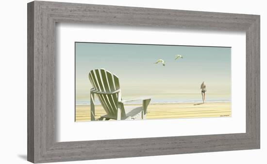 Paradise, no. 4-Carlos Casamayor-Framed Giclee Print