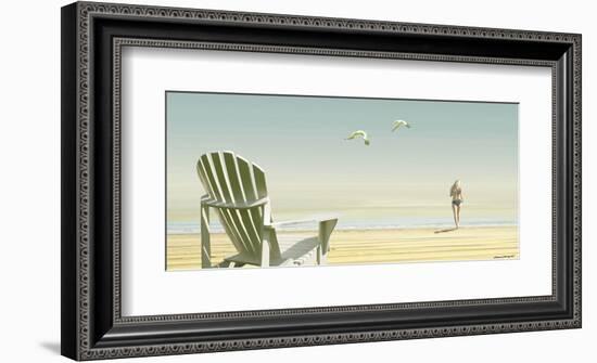 Paradise, no. 4-Carlos Casamayor-Framed Giclee Print