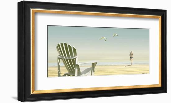 Paradise, no. 4-Carlos Casamayor-Framed Giclee Print