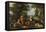 Paradise (Oil on Wood)-Jan the Elder Brueghel-Framed Premier Image Canvas