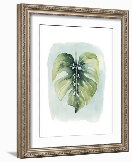 Paradise Palm Leaves I-Grace Popp-Framed Premium Giclee Print