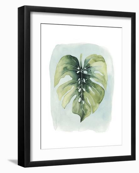 Paradise Palm Leaves I-Grace Popp-Framed Premium Giclee Print