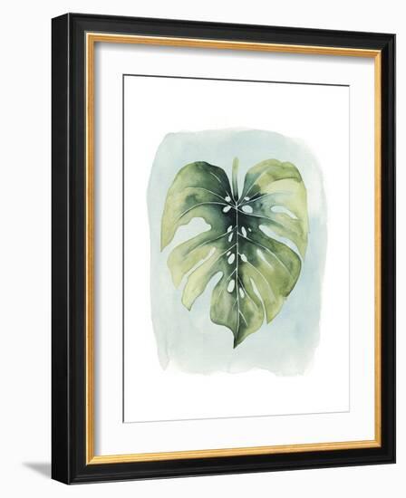 Paradise Palm Leaves I-Grace Popp-Framed Premium Giclee Print